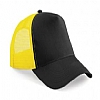 Gorra 5 Paneles Beechfield - Color Black / Yellow